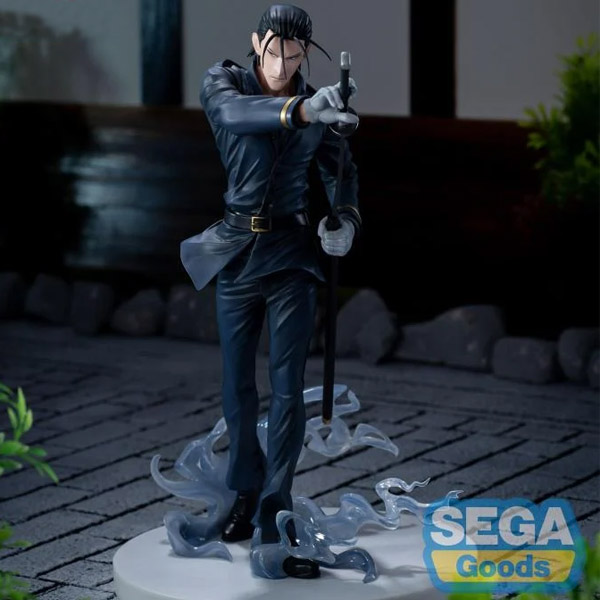 Sega Rurouni Kenshin Meiji Swordsman Romantic Story Luminasta Hajime Saito Figure